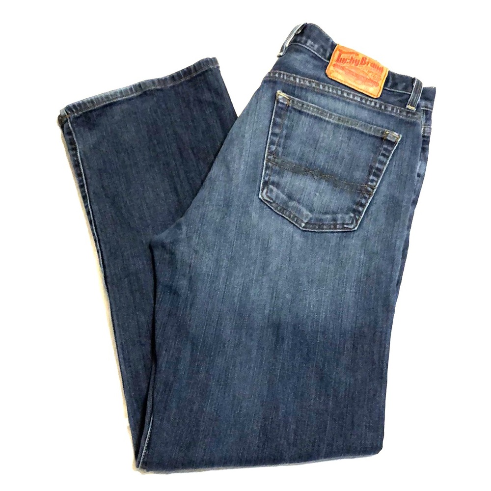 Lucky Brand straight leg Jeans size 34